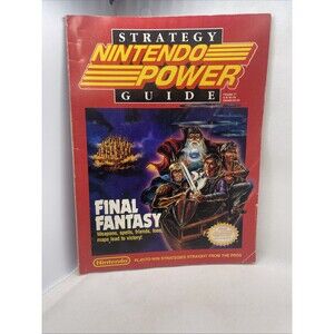 Final Fantasy (NES) Nintendo Power Player's Strategy Guide Volume #17 1990 RARE